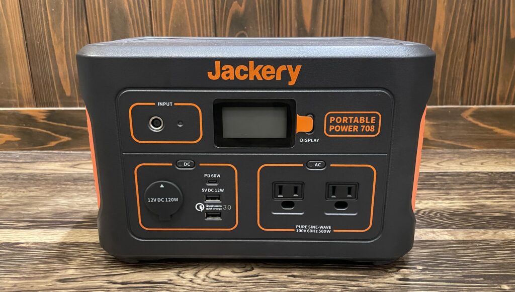 あれば本当に助かります】Jackeryのポータブル電源708を解説。 | FREEDOM JOURNEY